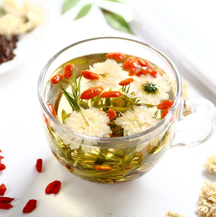 菊花枸杞茶组合袋装决明子茶小包装石竹茶甘草茶叶养眼明目茶