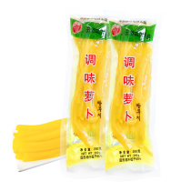 Changyuan seasoned radish strips 200g packaging zero fat big root strips sweet and sour crisp delicious sushi ingredients
