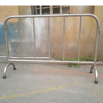 Manufacturer Iron Horse Isolation Guard Rail Municipal Guardrails Stainless Steel Iron Horse Guardrails Traffic Guardrails Construction Safety Fence