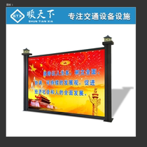Steel structure Barrier Construction Site Anticollision Insulation Board Municipal Traffic Engineering Construction Mobile Wall Steel Plate Construction