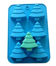 xj035 Liulian Pine Silicone Cake Mould Handmade Soap Mould Cookie Mould Tree Mould