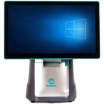 Shang Sheng SP01A Single Screen Built-in Printer Catering Touch Point Dining Machine Touch All-in-one Fast Food Store Cashier