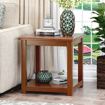 Sofa Sides A Few Solid Wood Square Table Tea Table Small Size Corner A Few Brief Mini Small Round Table Side Cabinet Balcony Shelve