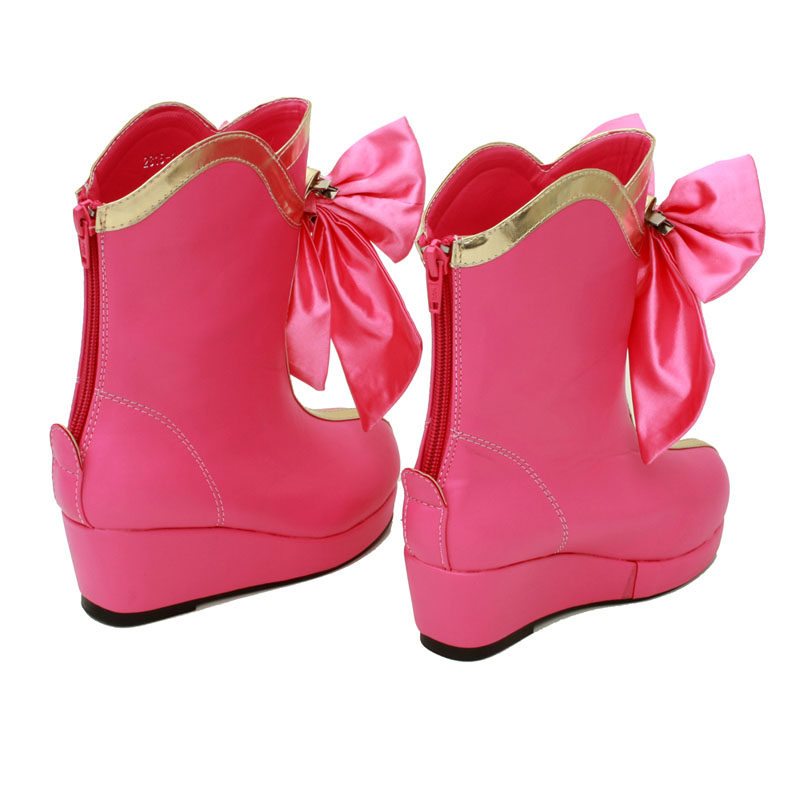 巴拉巴拉小魔仙服装 美雪美琪系列 cos日常 表演 鞋子靴子现货