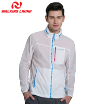 Vicalein no-fly zone new fishing skin coat outdoor windbreaker mens sunscreen anti-mosquito spring and summer fishing suit