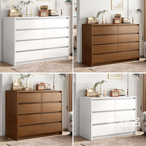 Home Bedroom Master Bedroom MULTILAYER DRAWER Cabinet Wood Minimalist Cabinet Lockers Five Bucket Cabinets MS1845