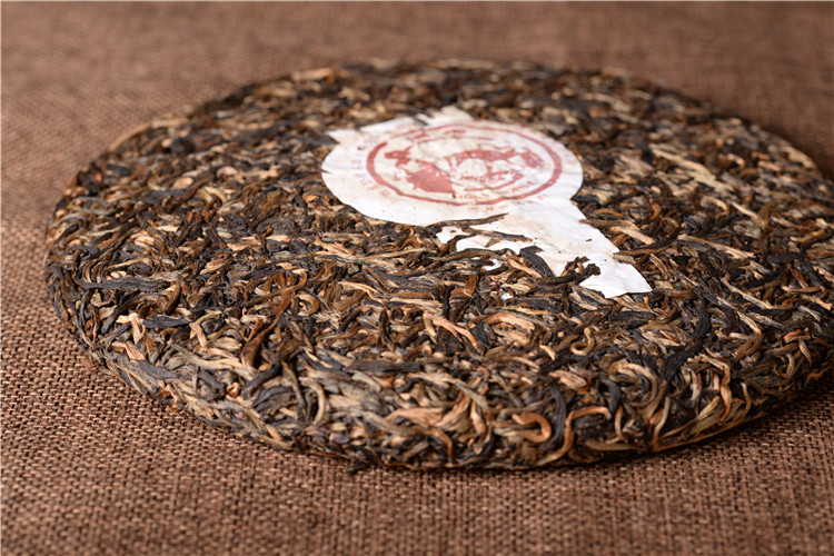 陈年普洱茶 2006年马帮贡茶金毫饼 400g老生茶 云南七子饼茶包邮