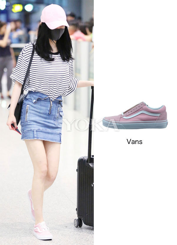 爆款女王鞋柜 杨幂穿到烂的鞋仅值百元