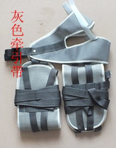 Thickened green canvas adjustable lumbar traction belt traction bed human body stretcher Special