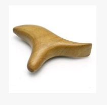 Sandalwood Massager Massage scraper triangle bird T-shaped point stick massager pedicure point stick