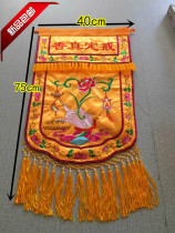 Ring true incense Embroidery Buddhist supplies Incense plate Streamer tray Lotus flower definition true incense