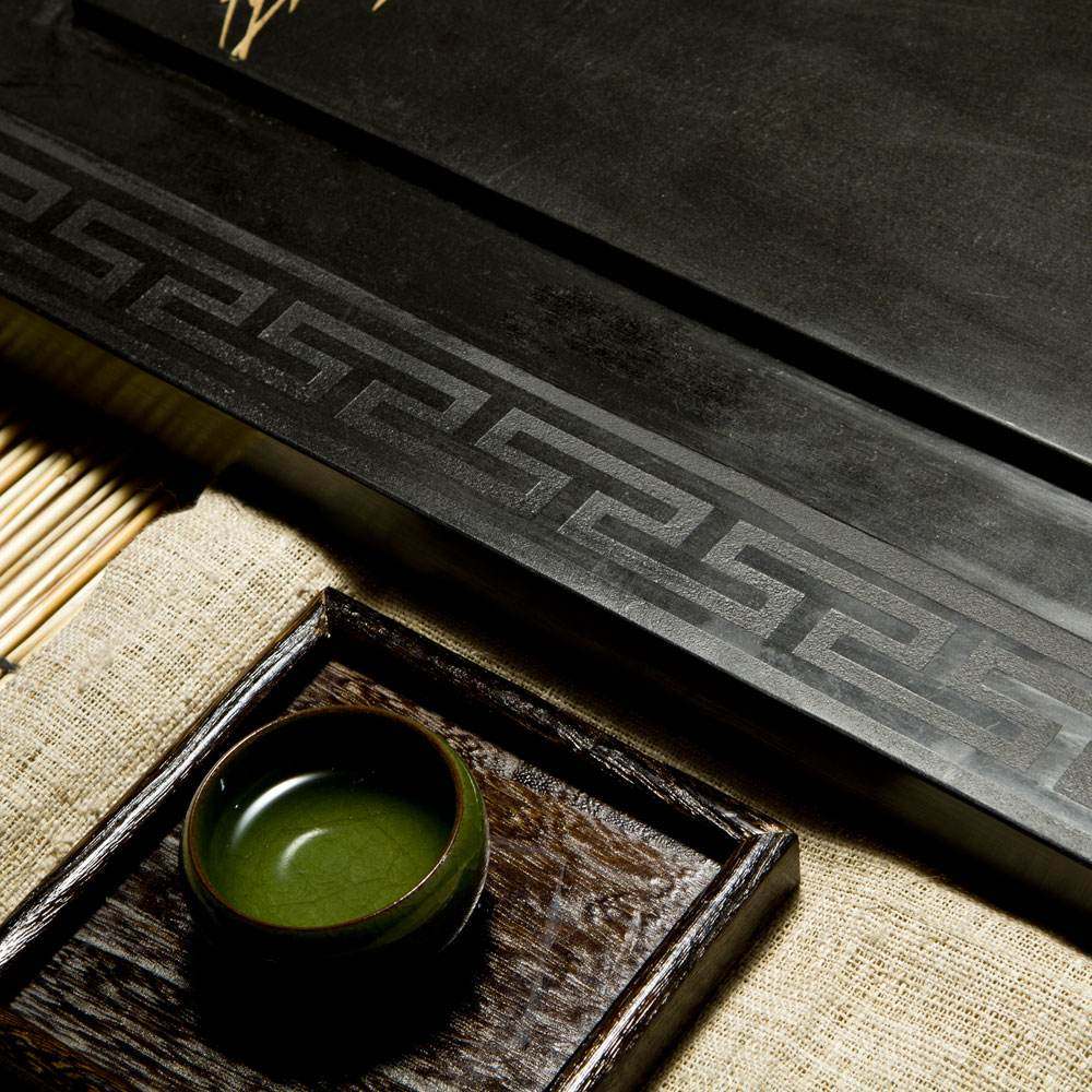 乌金石茶盘如何保养?