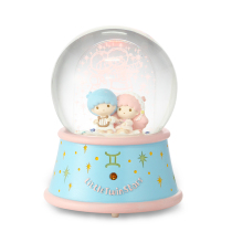 JARLL Gemini Crystal Ball Music Box Music Box Girl Girl Child BIRTHDAY Gift Twelve 12 Constellations