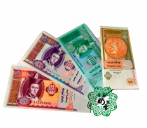 Mongolian coin new set of coins 4 Inner Mongolian characteristics Mongolian coins foreign banknotes Mongolian coins