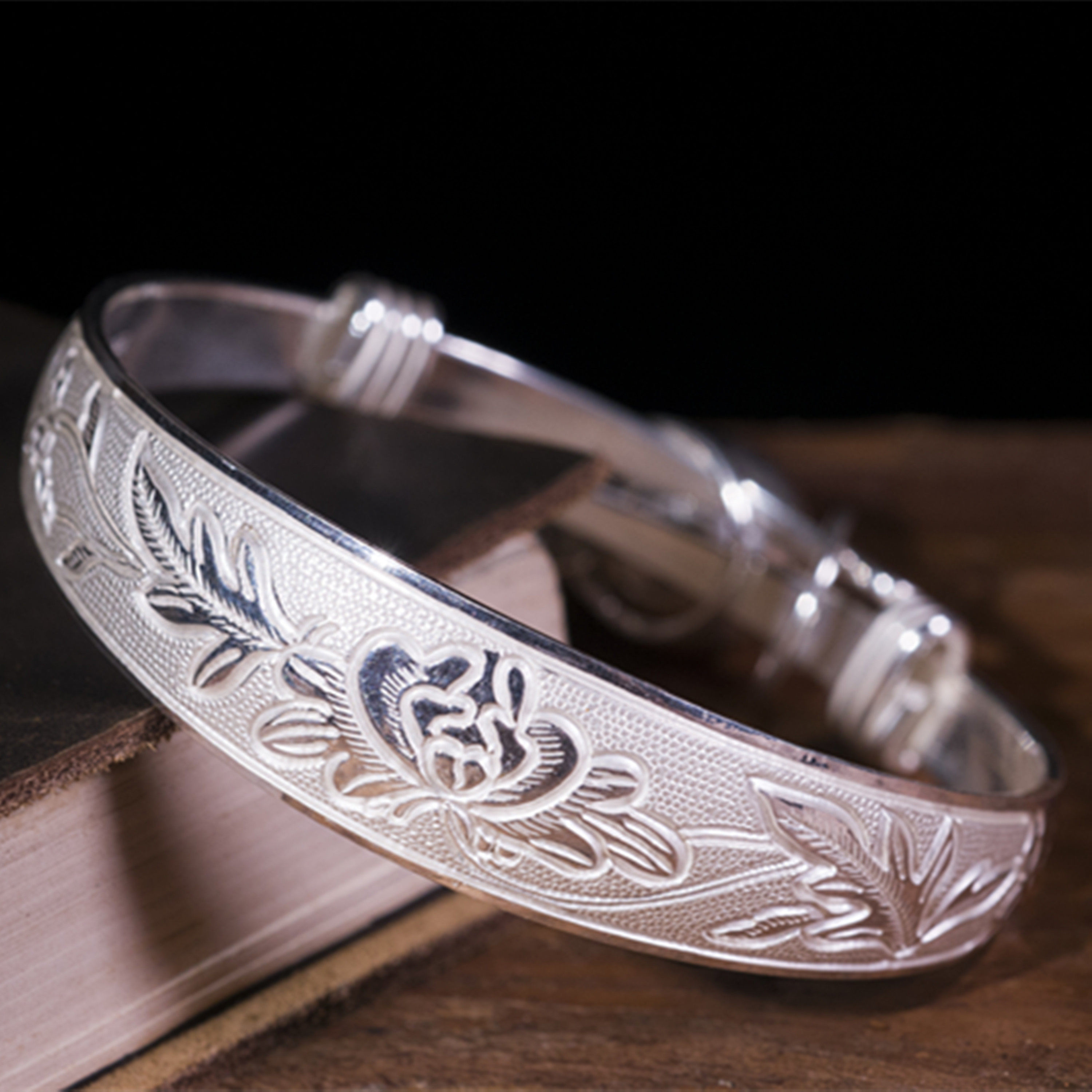 有温度的手工银饰