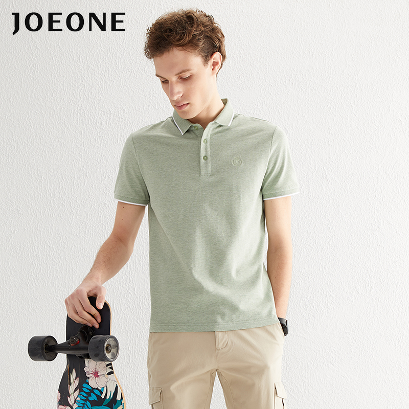 九牧王 2020年夏季新款 纯棉 男式短袖POLO衫 天猫优惠券折后¥149包邮(¥199-50)5色可选 九牧王 2020年夏季新款 纯棉 男式短袖POLO衫 天猫优惠券折后¥149包邮(¥199-50)5色可选