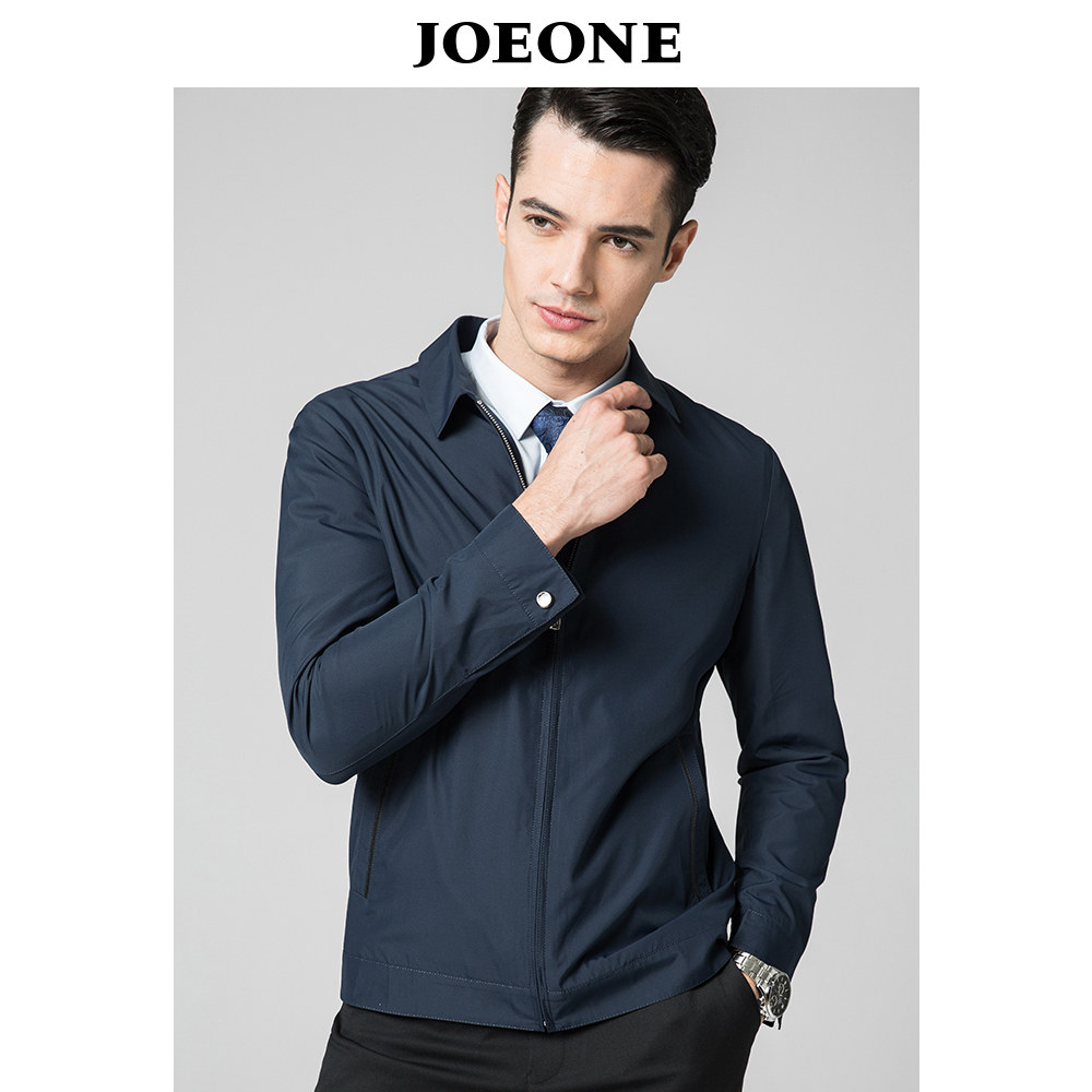 1日0点: joeone 九牧王 男士 商务休闲夹克