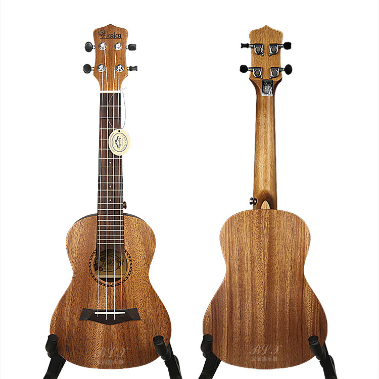 kaka 尤克里里合板 23寸 桃花心木 小吉他 kuc-25