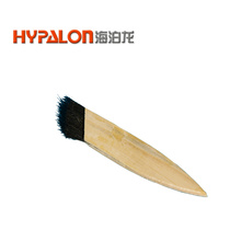 Professional Wooden Brush Glue Application Cleaning Hair BBQ Paint Soft Brush