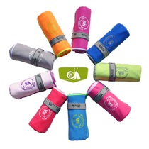 Hiturbo Haitai Bo dry sports towel absorbent soft antibacterial outdoor men and women Beach swimming fitness