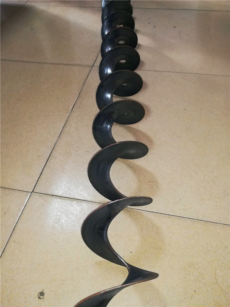 加厚绞龙叶片 耐磨绞龙叶片 锰钢螺旋叶片 料线输送单片绞龙叶片