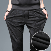 Camouflage pants mens casual pants loose sports pencil pants students sports beam feet Korean style trendy mens pants spring and autumn