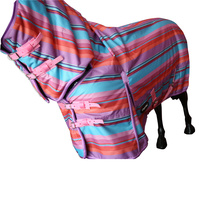 CHONMA waterproof connected neck anti-tear horse coat 600D breathable autumn winter warm and warm 250G thickened padded cotton