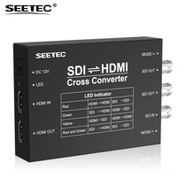 Shi Ruite 3G-SDIHDMI signal bidirectional mutual conversion switcher HDMI mutual conversion SDI HD converter