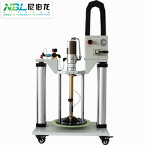 Double column butter filling machine Taiwan Niberon pneumatic yellow oil Machine high pressure injection machine high viscosity grease Special