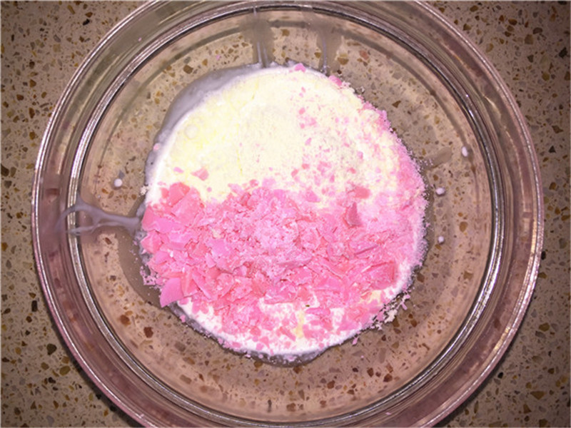 夏日的清凉抹糕茶巧克力慕斯蛋糕