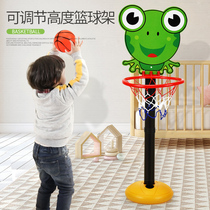 Childrens basketball rack indoor liftable baby shooting home 2 kindergarten outdoor children 1-3 years old boy toys