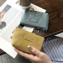 Pocket womens summer mini wallet niche design sense new 2021 explosive small ins Wind thin leather