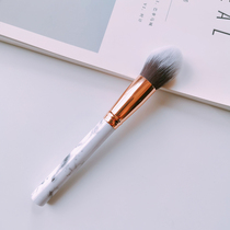 Feierjia marble makeup brush High-gloss brush Blush brush Loose powder brush