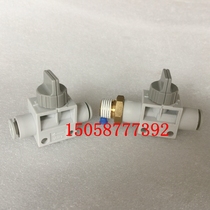 SMC original VHK2-08F-01S manual valve VHK3-08F-02S 08F-03S hand valve mechanical valve