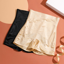 Abdominal artifact small belly high waist waist shaping underwear women postpartum elastic hip pants summer thin