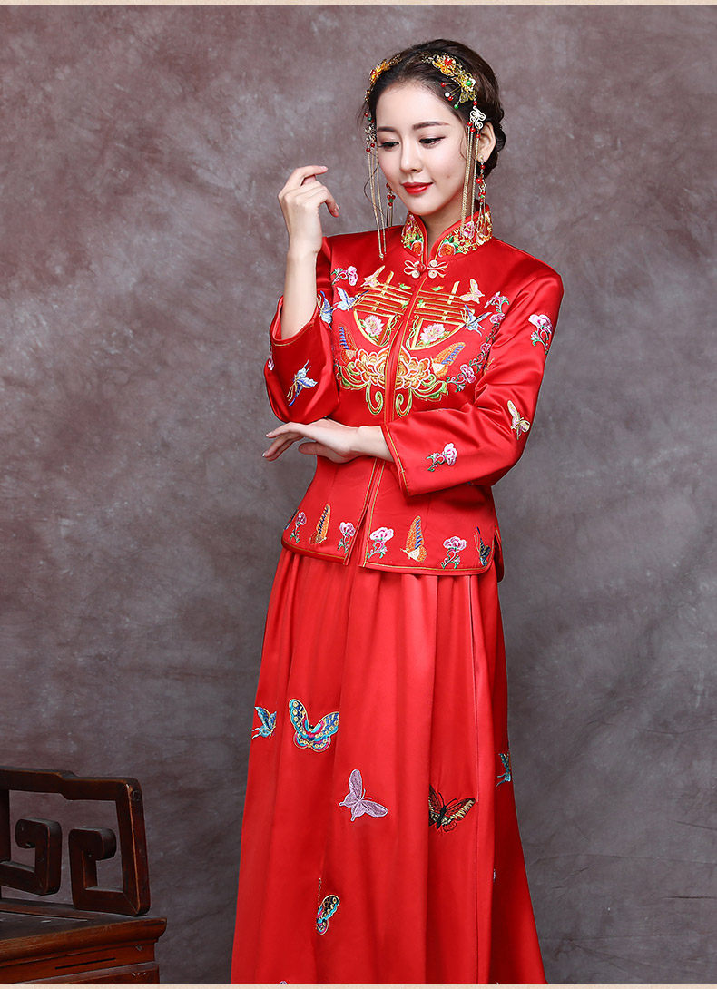 中国新娘礼服(四)-花雕美图苑