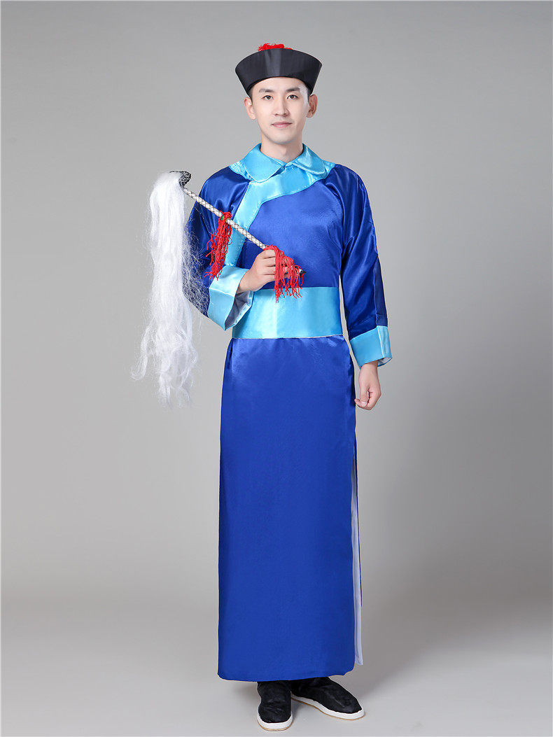 新款清朝太监服饰公公总管服装古装舞台演出服甄嬛传小品戏服男春