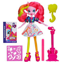 My Little Pony Pony baby Pony Equestria rocks rock doll pingqi pinkie pie
