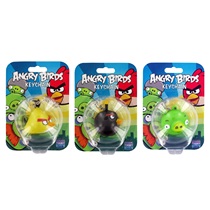 Angry birds Angry birds Classic Doll Decoration Keychain Limited Collection Cartoon Personality Hanging