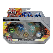 2021 New Alien Bakugan Geogan Rising Series Combat Pack Boys Competitive Bounce Toys 5 Pack