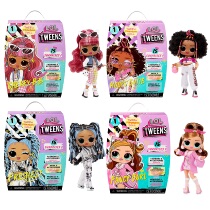 Spot LOL Surprise doll be tweens fashion big sister beautiful girl bedroom dress up girl toy gift