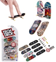 New Tech Deck Ultra DLX finger skateboard fingertip sports puzzle element board 4 sets toys