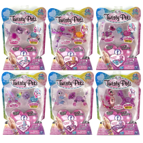 New Twisty Petz Series 4 Tristy magic crystal jewelry bracelet necklace beaded girl ornaments