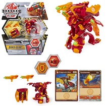 New Genuine Bakugan Transfiguration Toys Starfield Armored Alliance Weapon Loan Dragon Dragonoid