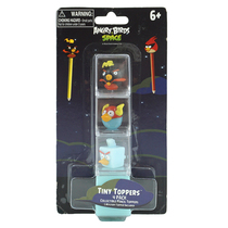 Angry birds space Angry birds Doll Doll ornaments with acrylic display rack collection hand