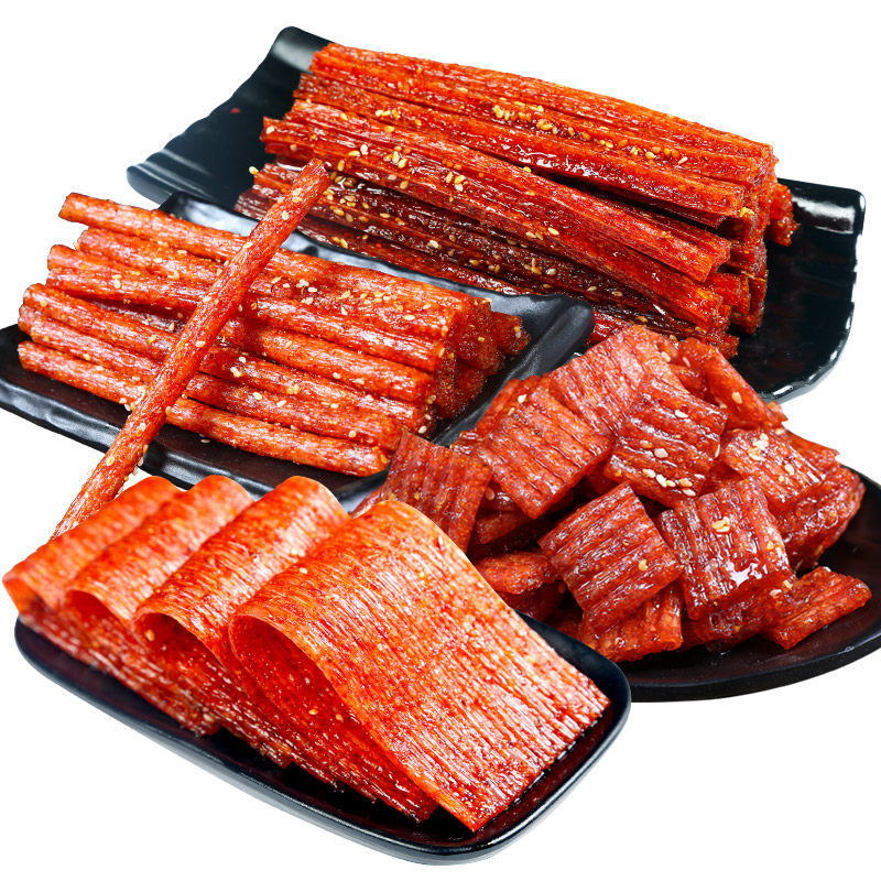 网红辣条抖音同款125克*4袋 3元券 券后价  16.