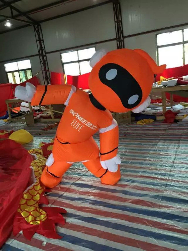 vivo卡通充气气模 三星手机气模人 小米oppo 金立苹果手机拱门