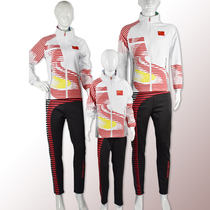 2021 Table tennis suit long sleeve suit men and women badminton suit coat Award table tennis suit long