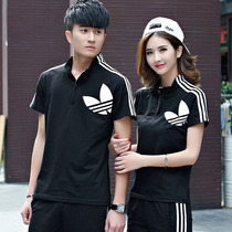 New Mens Volleyball Volleyball clothing womens volleyball set training competition team uniform mens and womens short sleeve trousers air volleyball team uniform