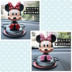 Sáng tạo trang trí xe phụ kiện xe hơi lắc đầu Mickey Minnie phim hoạt hình dễ thương búp bê xe trang trí nội thất nguồn cung cấp Ô tô nội thất Accesseries